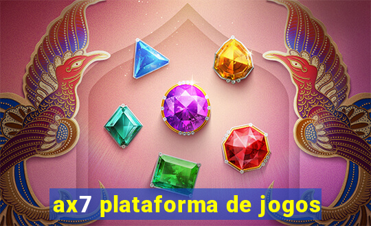 ax7 plataforma de jogos